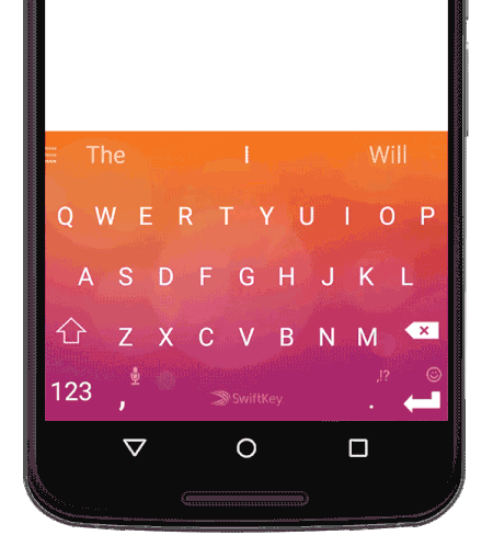SwiftKey keyboard app