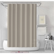 006 PEVA Shower Curtain - 180x180cm - Beige