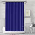 006 PEVA Shower Curtain - 180x180cm - Dark Blue