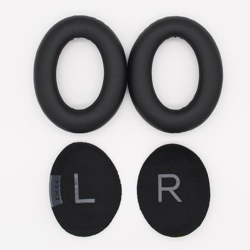 1 Pair Replacement Protein Leather Earpads Ear Cushions Ear Pads for Bose 700/NC700 Bluetooth