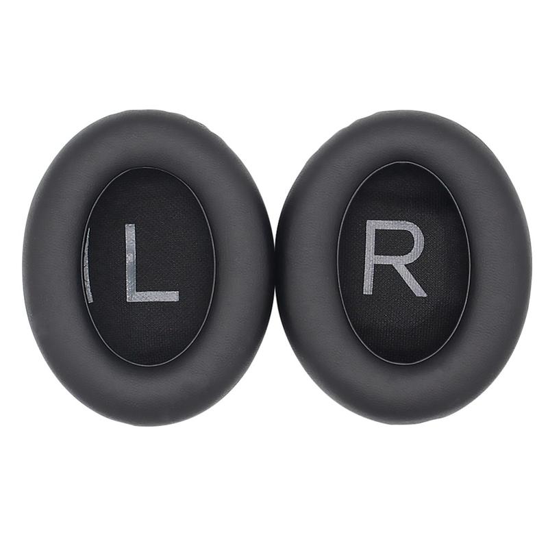 1 Pair Replacement Protein Leather Earpads Ear Cushions Ear Pads for Bose 700/NC700 Bluetooth