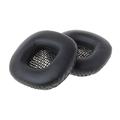 1 Pair Soft Headphone Earmuffs Earpads for Marshall Major I / II - Black