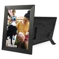 10.1" HD WiFi Digital Photo Frame with Wireless Photo/Video Transfer - Black