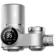 10-Stage Faucet Water Purifier - Dual Water Modes - Silver