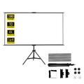 100" Milk Silk Projection Screen with Portable Tripod Stand