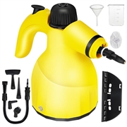 1000W Handheld Chemical-Free Steam Cleaner for Home, Kitchen, Car - Yellow