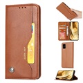 Card Set Series Samsung Galaxy Note20 Ultra Wallet Case - Light Brown