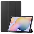 Tri-Fold Series Samsung Galaxy Tab S7/S8 Folio Case - Black