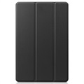 Tri-Fold Series Samsung Galaxy Tab S7/S8 Folio Case - Black