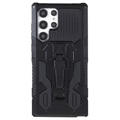 MechWarrior Project Samsung Galaxy S22 Ultra 5G Hybrid Cover - Black