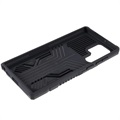 MechWarrior Project Samsung Galaxy S22 Ultra 5G Hybrid Cover - Black