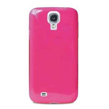 Samsung Galaxy S4 I9500 Puro Crystal Cover - Pink