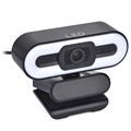 1080p Full HD Webcam with Microphone and LED Fill Light A55