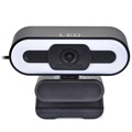 1080p Full HD Webcam with Microphone and LED Fill Light A55