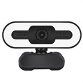 1080p Full HD Webcam with Microphone and LED Fill Light A55