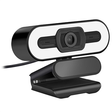 1080p Full HD Webcam with Microphone and LED Fill Light A55