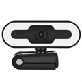 1080p Full HD Webcam with Microphone and LED Fill Light A55