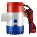 1100 GPH 12V Submersible Bilge Pump for Boats, Yachts & Aquariums