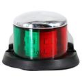 12-LED Marine Navigation Light for Boat, Yacht and Sailboat - IP67 - Red / Green