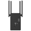 1200M Dual-Band WiFi Extender / Router / Access Point - Black