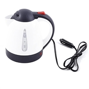 12V Portable Car Electric Water Kettle 1l - White