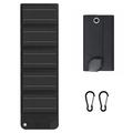 12W 5-Fold Solar Panel Charger for Camping & Outdoor Use