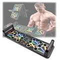 14-in-1 Color Coded Foldable Bodybuilding Push-Up Board