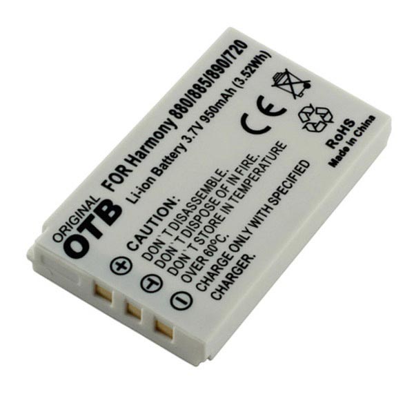sløring Prøve bryder daggry Logitech Harmony Universal Remote Control OTB Battery - 950mAh