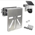 180 Rotating Surveillance Camera Holder - Stainless Steel - Grey