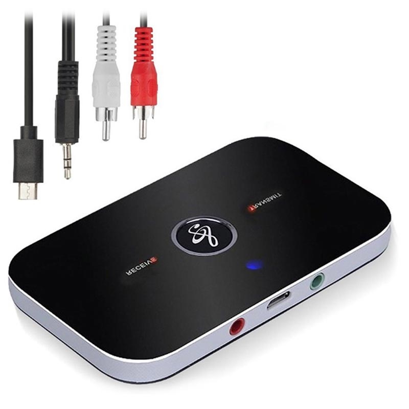 2-in-1 Bluetooth 5.0 Audio Transmitter / Receiver B6