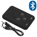 2-in-1 Bluetooth Transmitter Receiver/Wireless 3.5mm Audio Adapter RX/TX