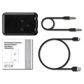 2-in-1 Bluetooth Transmitter Receiver/Wireless 3.5mm Audio Adapter RX/TX