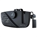 2-in-1 Car Bluetooth Speakerphone with Mono Headset SP16 - Black