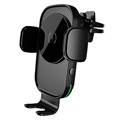 2-in-1 Car Holder / Wireless Car Charger CW15 - 15W - Black