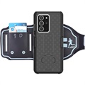 2-in1 Detachable Sports Armband Samsung Galaxy Note20 Ultra - Black