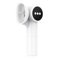 2-in-1 Electric Ear Wax Removal Tool with Ear Dryer - White