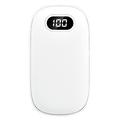 2-in-1 Hand Warmer Power Bank 3600mAh - White