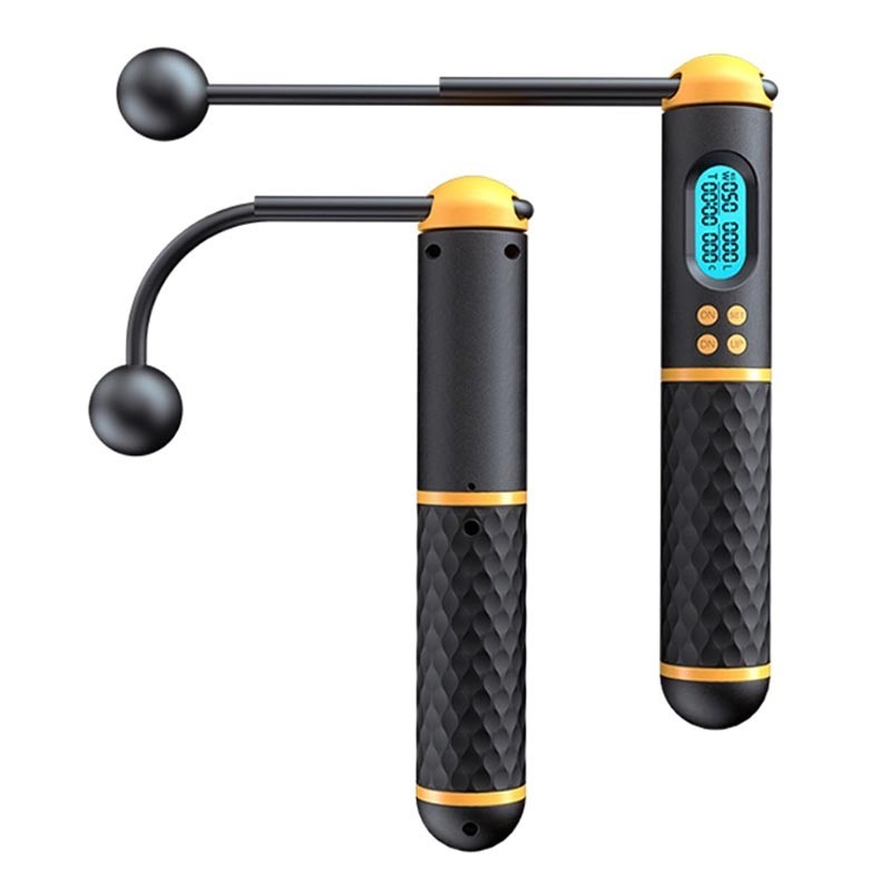 2in1 Smart Cordless Skipping Rope with Digital Counter