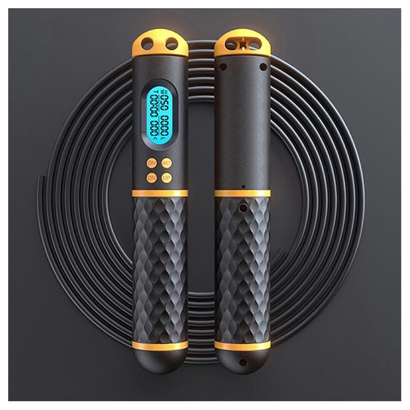  MOSHAINE Smart Jump Rope Machine Electronic Skipping Ropes  1-10 Speed Level Adjustment Multiplayer Jumping Rope Groups Rope Skipping  LED Display Counter Workout for Women/Men/Kids : Sports & Outdoors