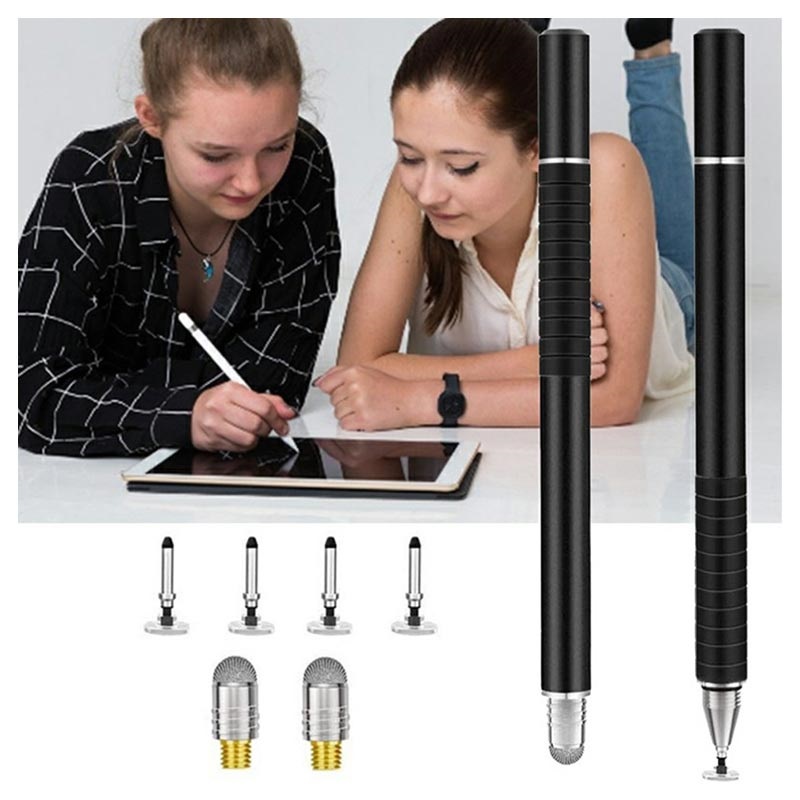 Multifunzionale 2 in 1 Stylus capacitiva Touch Penna Touch UNIVERSALE accurate 