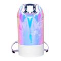 20L Holographic Waterproof Backpack for Swimming, Kayaking