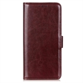 Nokia X30 Wallet Case with Stand Feature - Brown