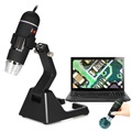 25X-600X Portable USB Digital Microscope with Stand
