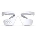 2nd Gen Wireless Eye Care Massager for Heat Compress/Red Light Therapy - White