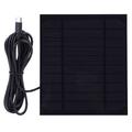 3.5W/5V USB-C Solar Charger with 3m Cable for Electronic Devices