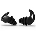 3-Layer Noise Reduction Silicone Earplugs