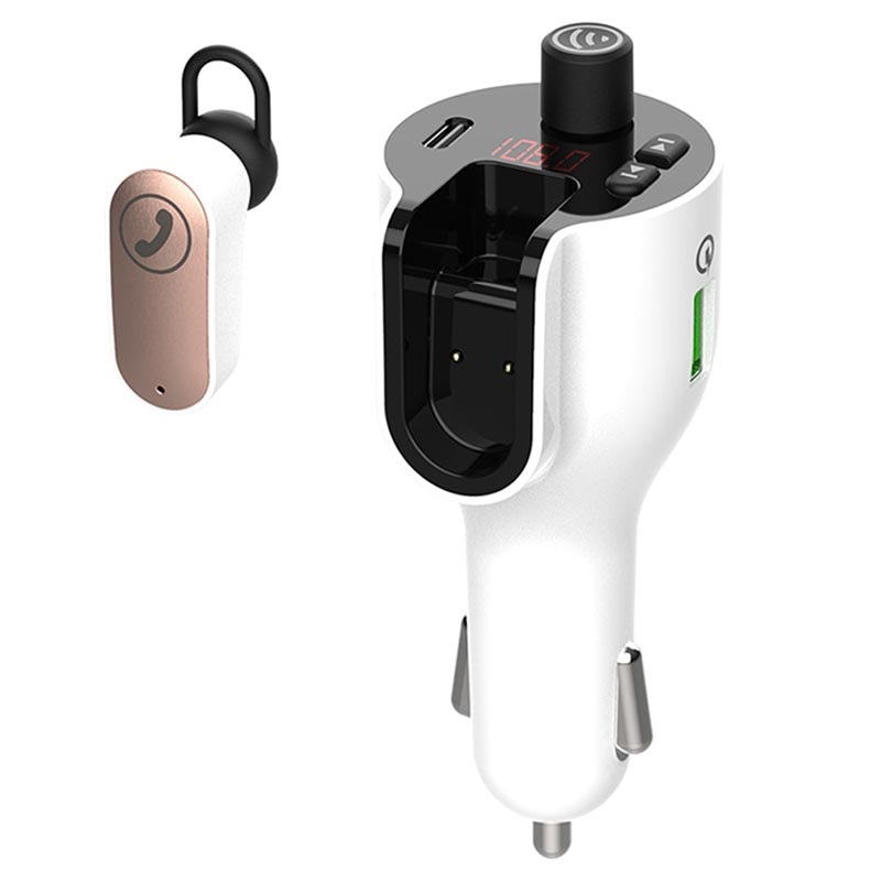 bluetooth headphones with bluetooth transmitter