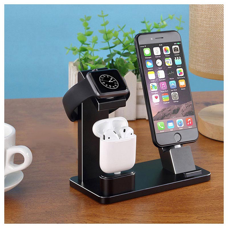 3-in-1 Charging Stand HJZJ001 - iPhone, Apple Watch, AirPods