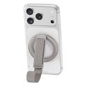3-in-1 Magnetic Phone Grip Ring Stand - Grey