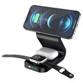 3-in-1 Magnetic Wireless Fast Charging Station B16 - 15W